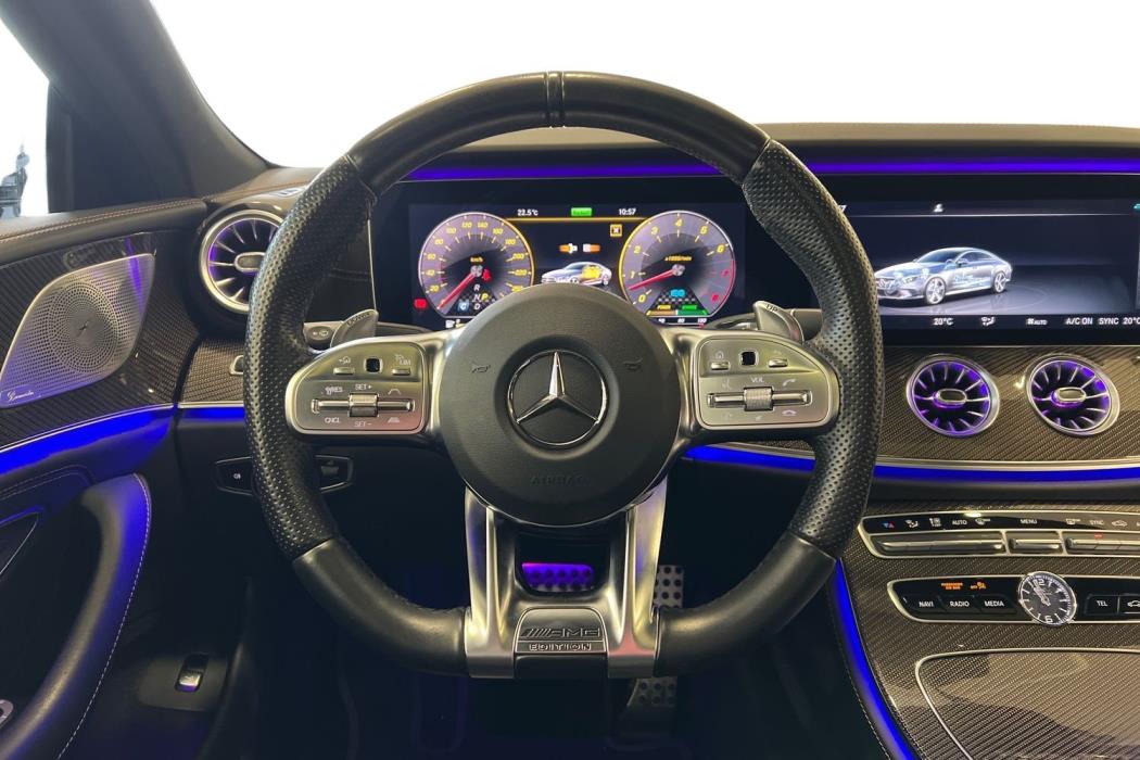 Mercedes-Benz CLS 53 AMG 2018