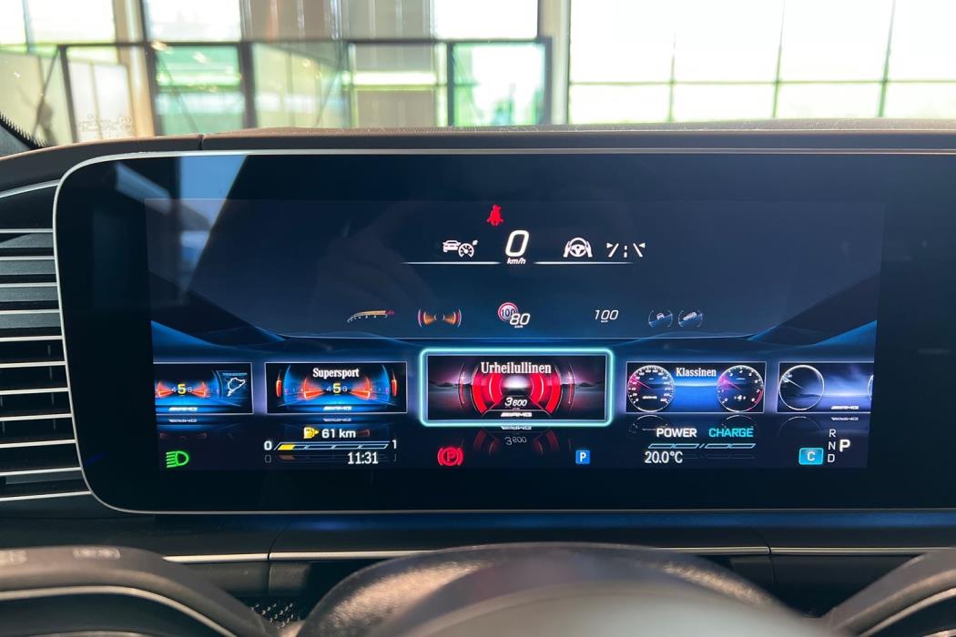 Mercedes-Benz GLE 63 AMG 2023
