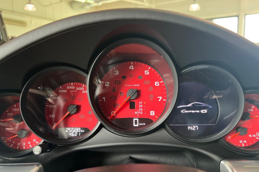 Porsche 911 2016