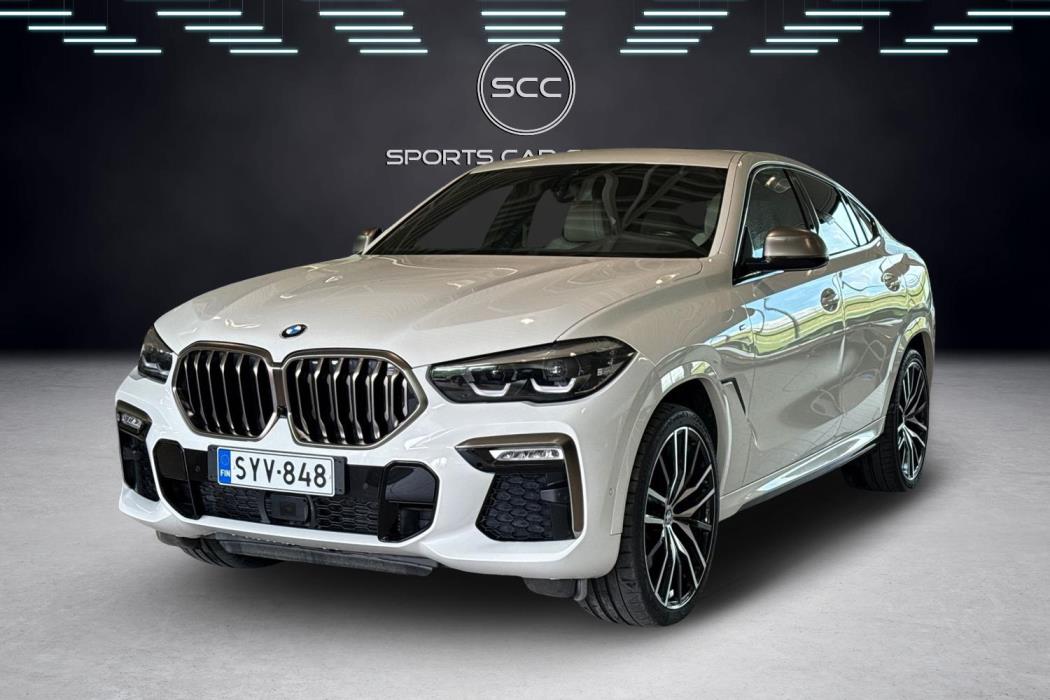 BMW X6 2021