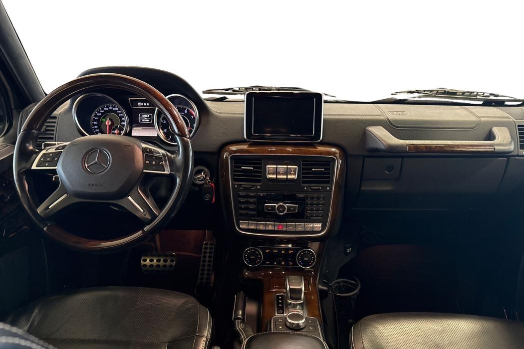 Mercedes-Benz G 63 AMG 2015