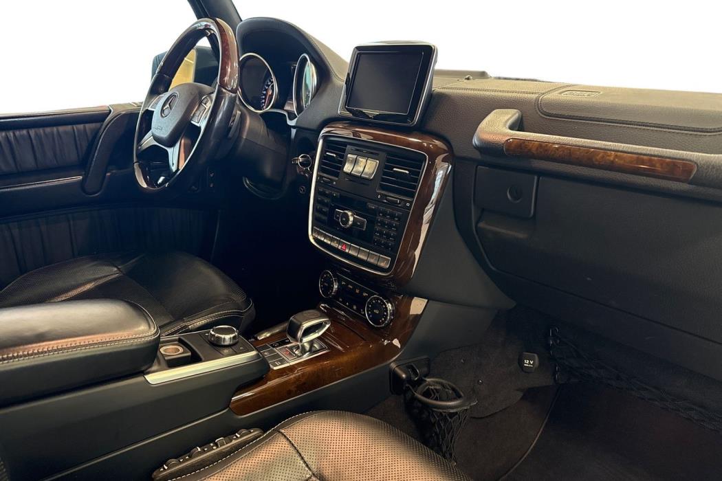 Mercedes-Benz G 63 AMG 2015