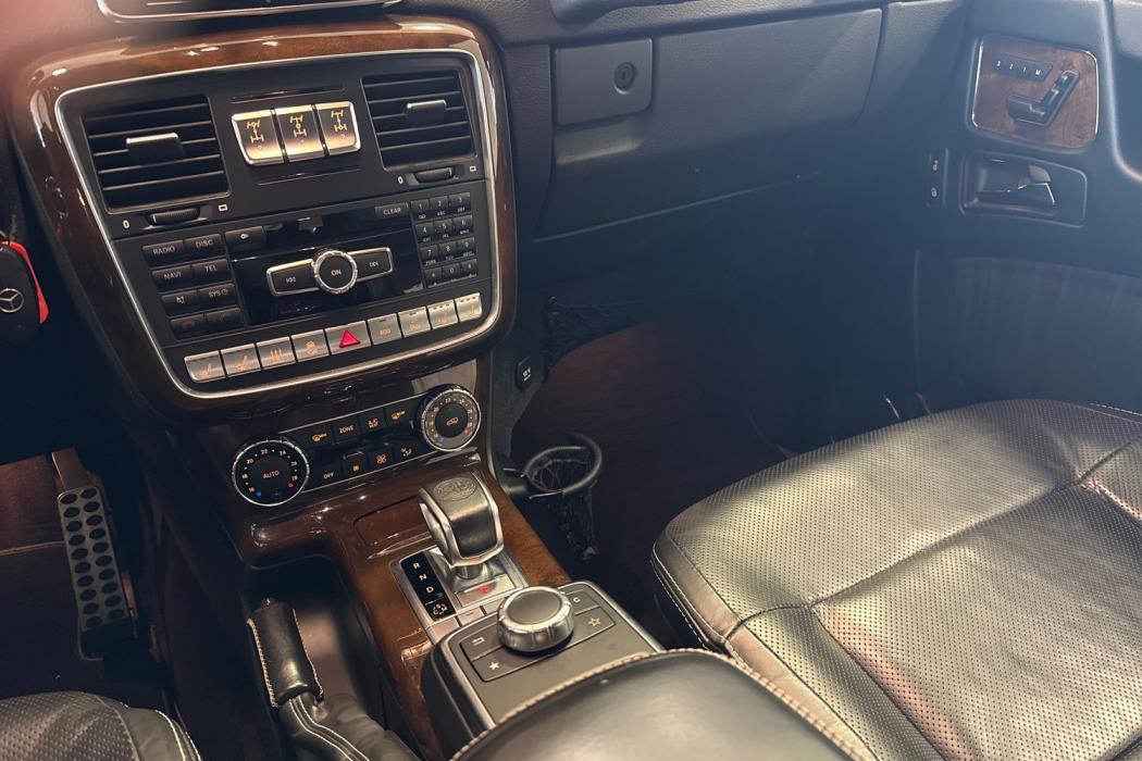 Mercedes-Benz G 63 AMG 2015