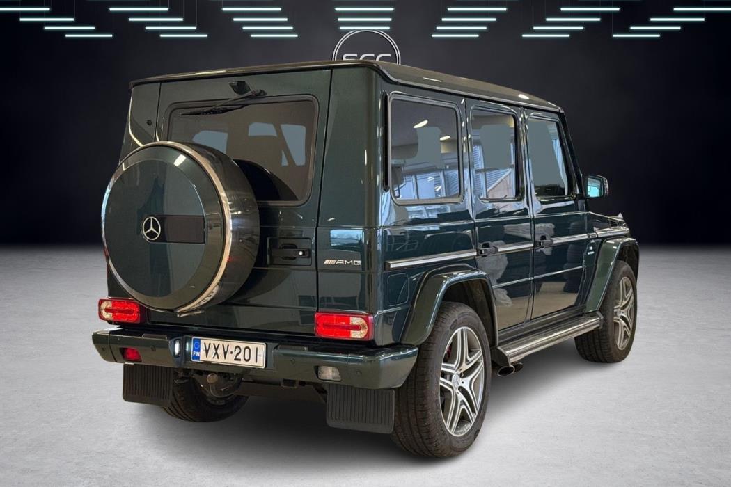 Mercedes-Benz G 63 AMG 2015