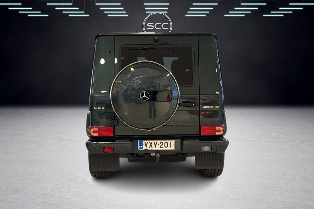 Mercedes-Benz G 63 AMG 2015