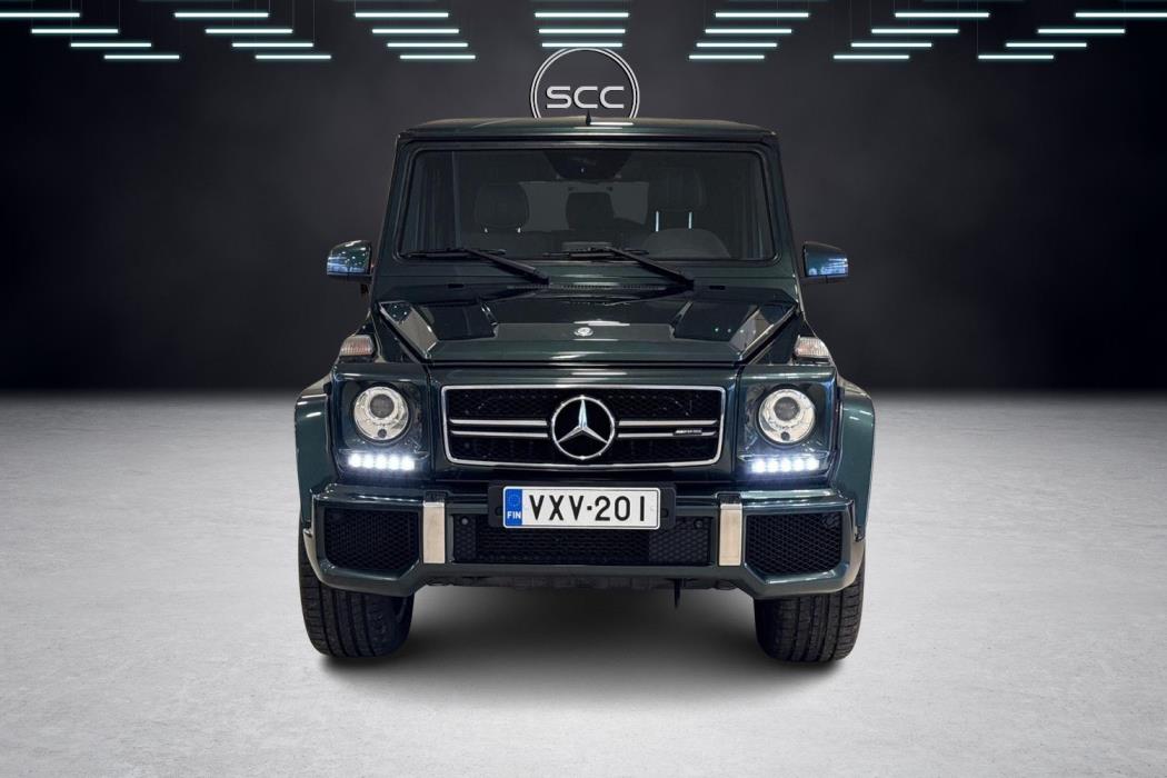 Mercedes-Benz G 63 AMG 2015