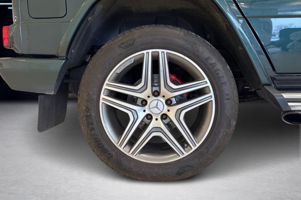 Mercedes-Benz G 63 AMG 2015