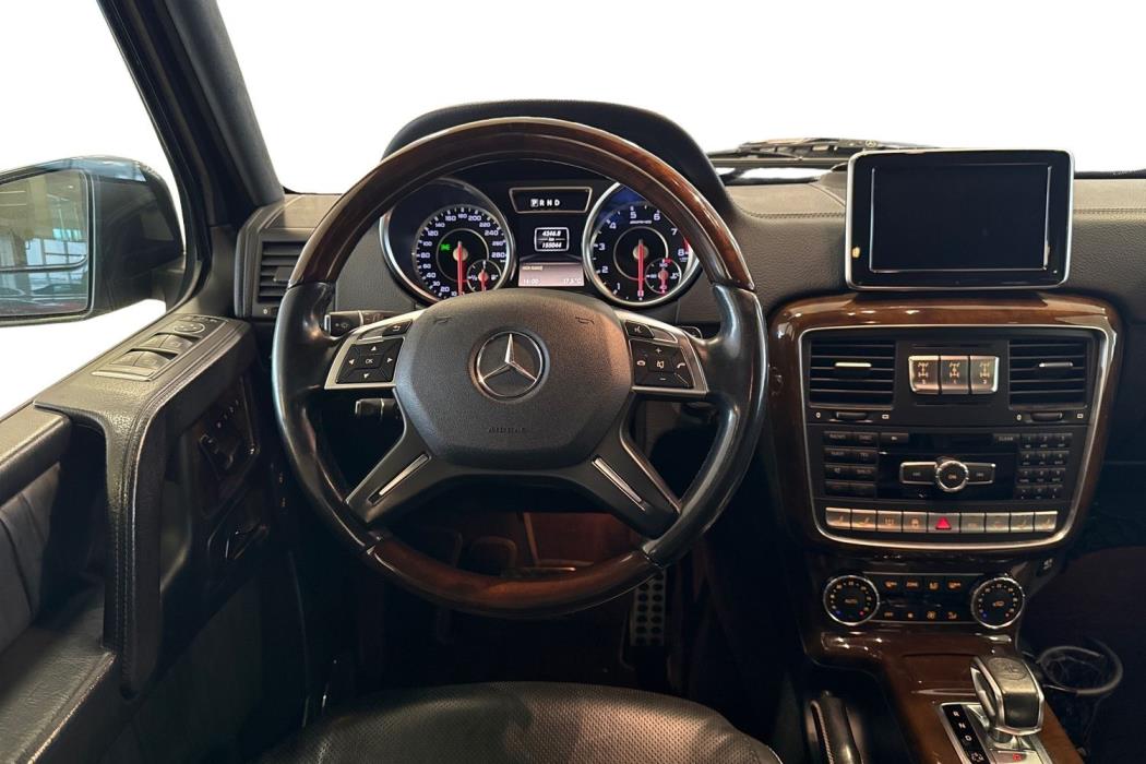 Mercedes-Benz G 63 AMG 2015