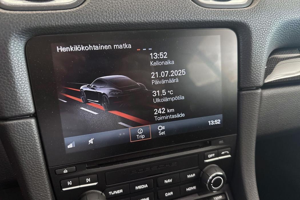 Porsche Cayman 2020