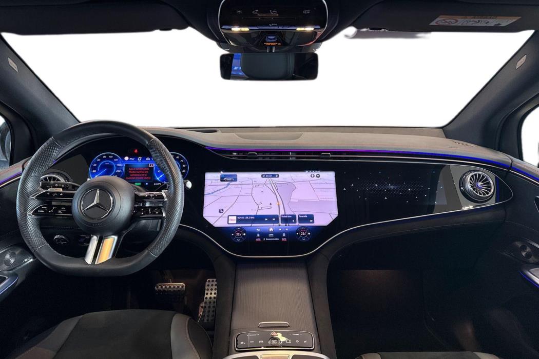 Mercedes-Benz EQE SUV 2024