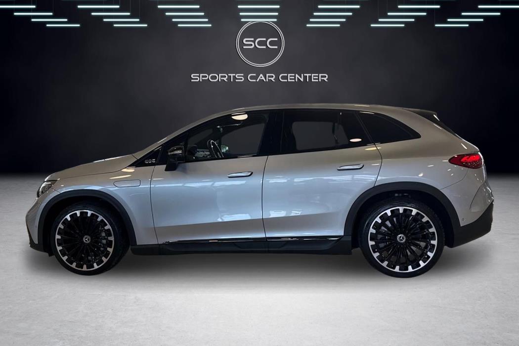 Mercedes-Benz EQE SUV 2024