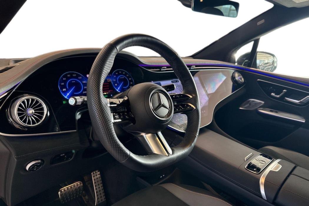 Mercedes-Benz EQE SUV 2024