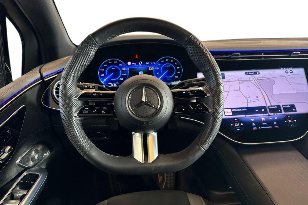 Mercedes-Benz EQE SUV 2024