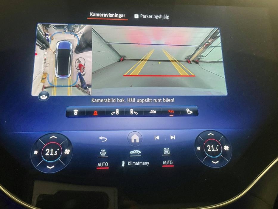 MERCEDES-BENZ EQE 2022