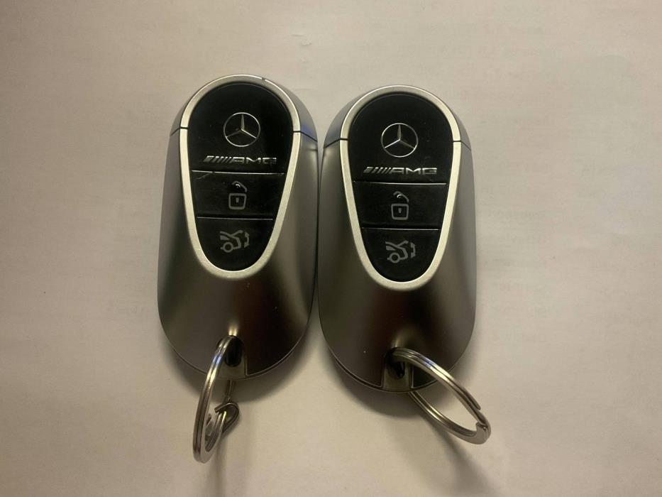 MERCEDES-BENZ EQE 2022