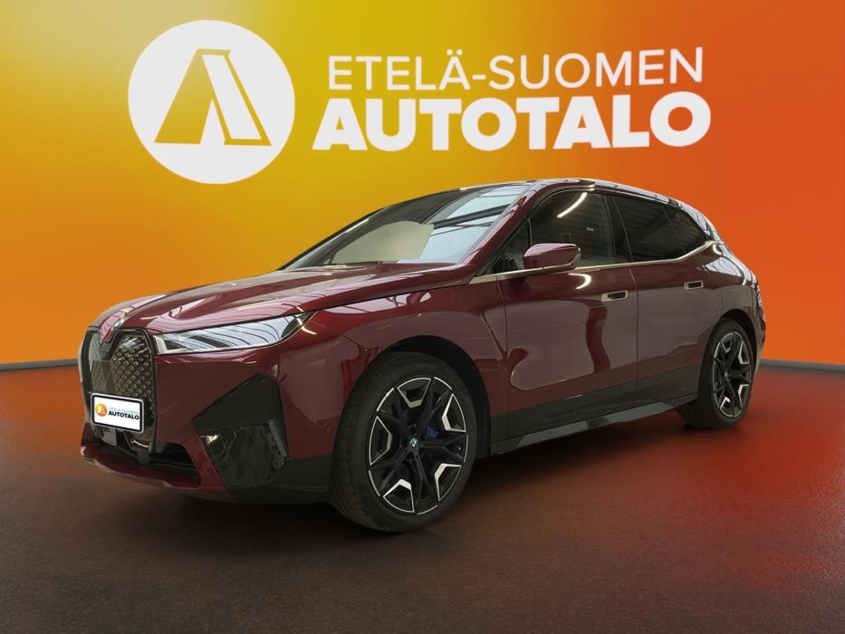 BMW iX 2021