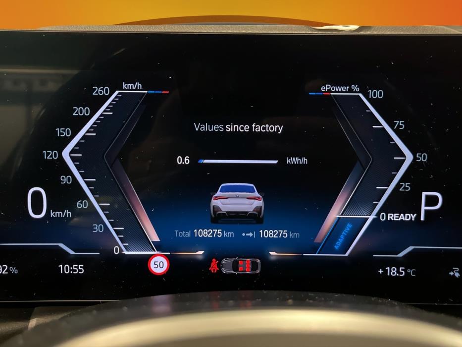 BMW I4 M50 2022