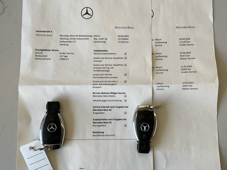 MERCEDES-BENZ EQV 2022