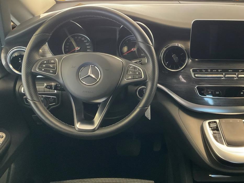 MERCEDES-BENZ EQV 2022
