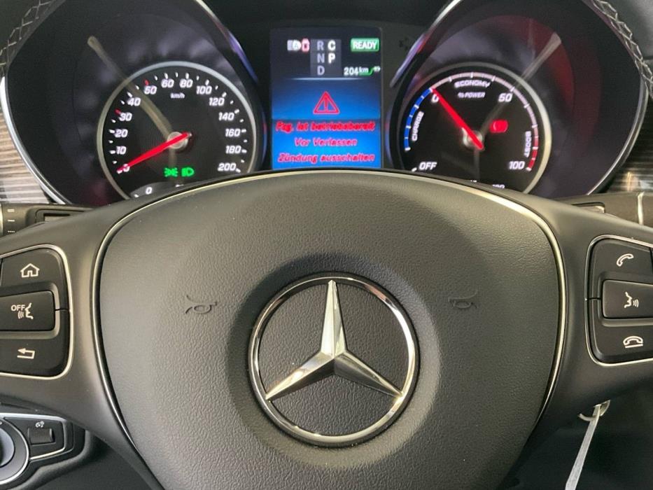 MERCEDES-BENZ EQV 2022
