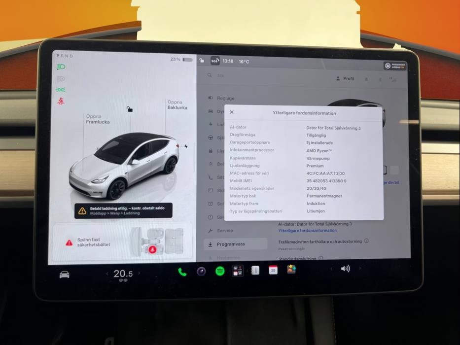 TESLA Model Y 2023