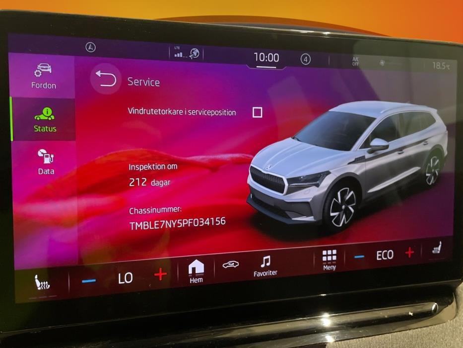 SKODA Enyaq 2023