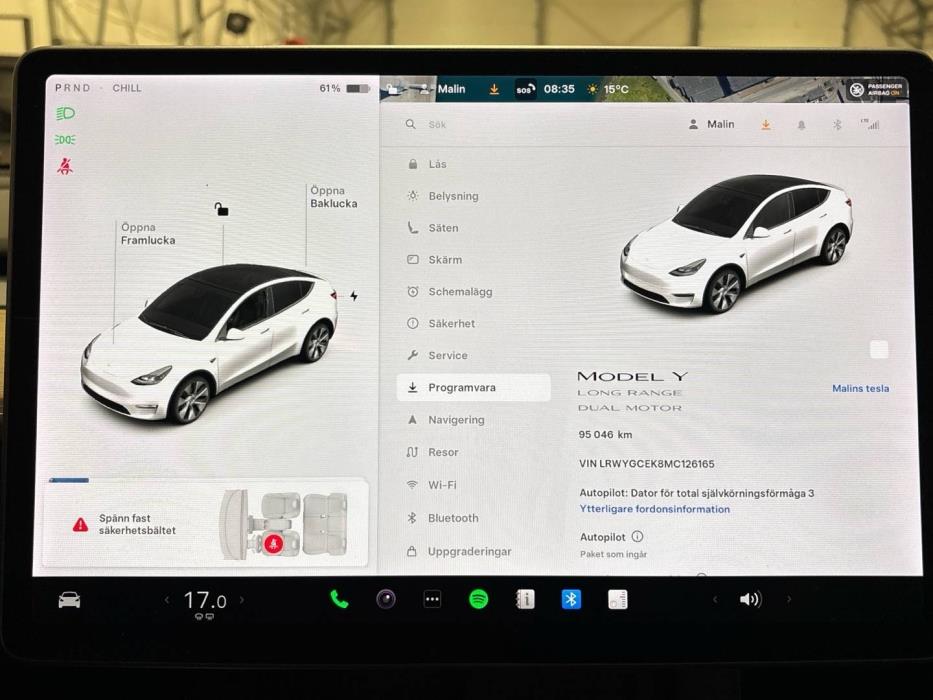 TESLA Model Y 2021