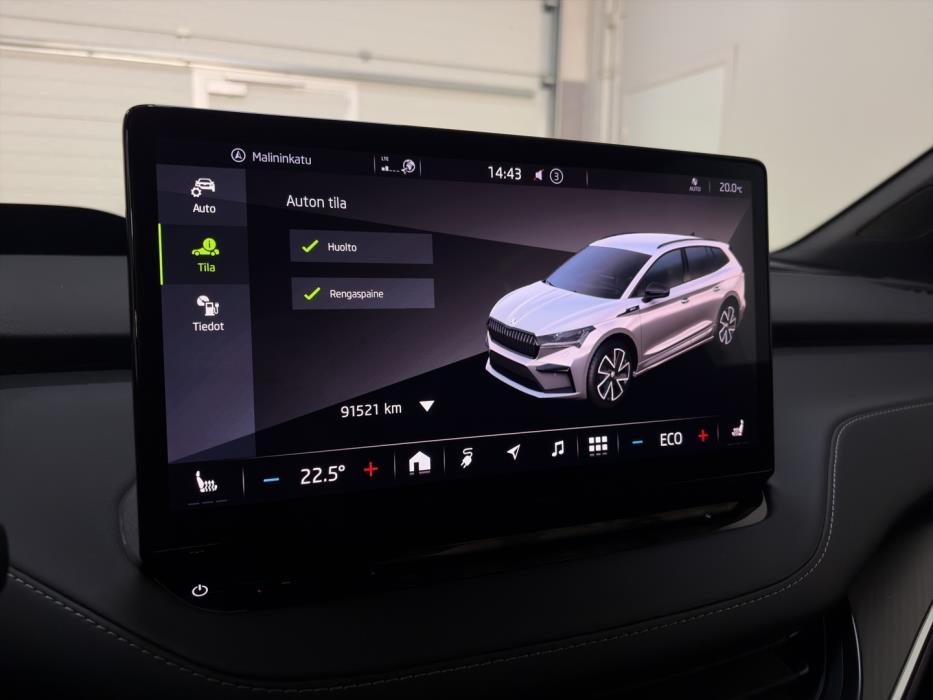 SKODA Enyaq 2023