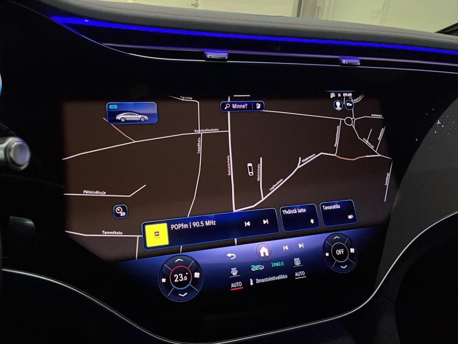 MERCEDES-BENZ EQS 2023