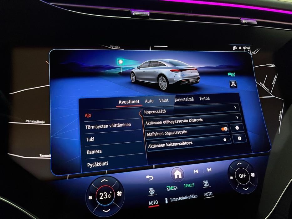 MERCEDES-BENZ EQS 2023