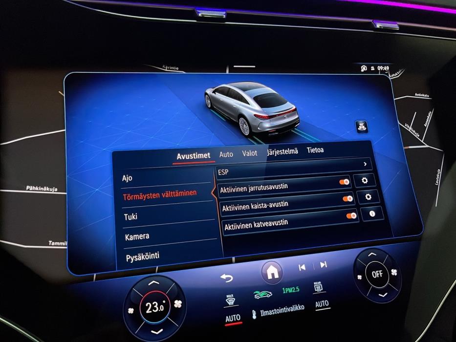 MERCEDES-BENZ EQS 2023