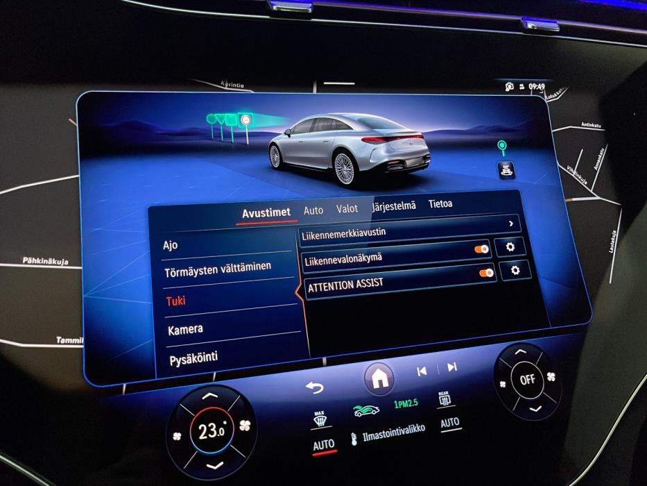 MERCEDES-BENZ EQS 2023