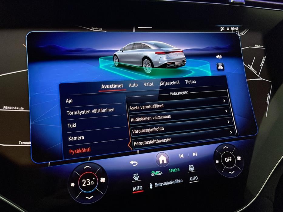 MERCEDES-BENZ EQS 2023