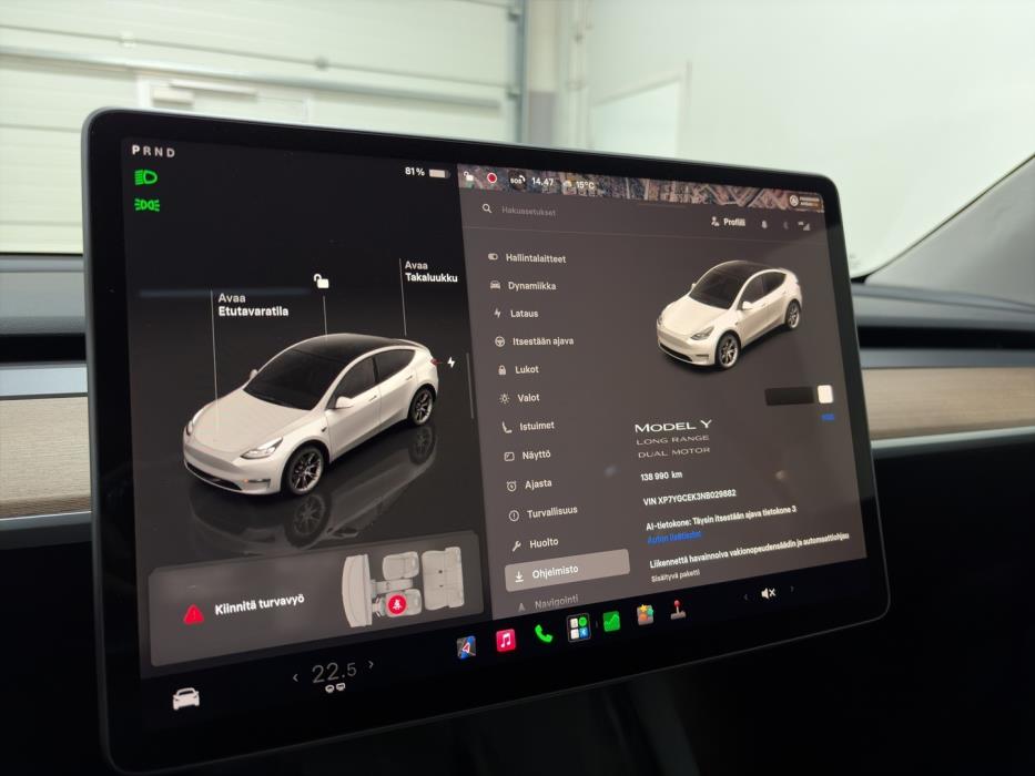 TESLA Model Y 2022