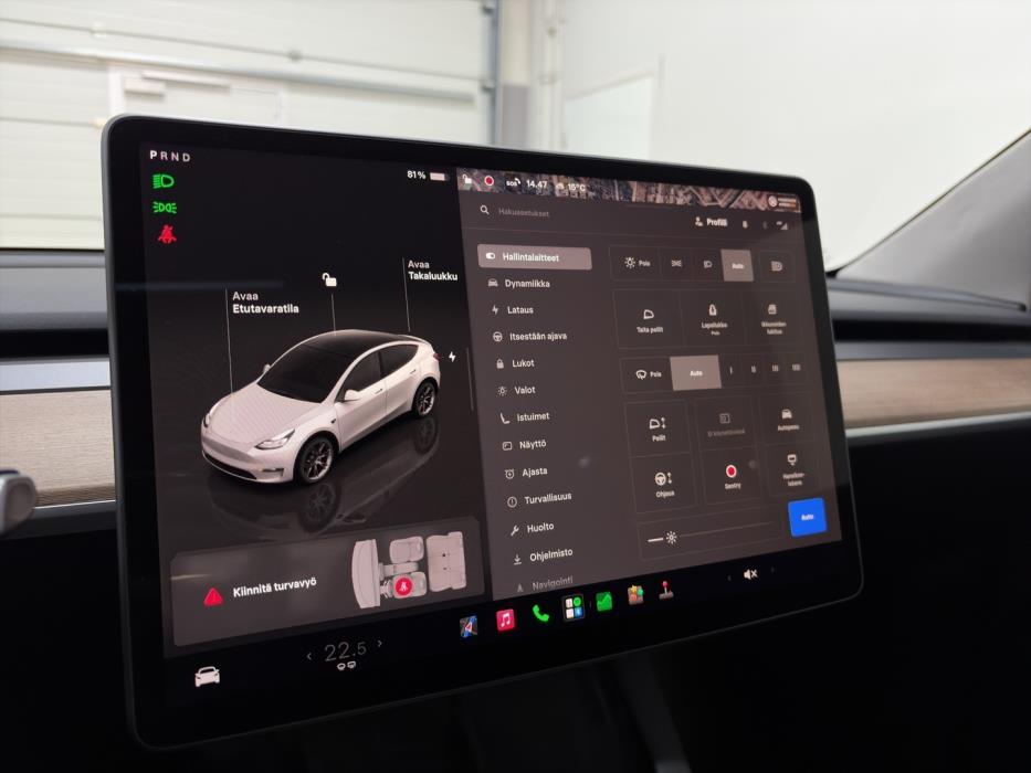 TESLA Model Y 2022