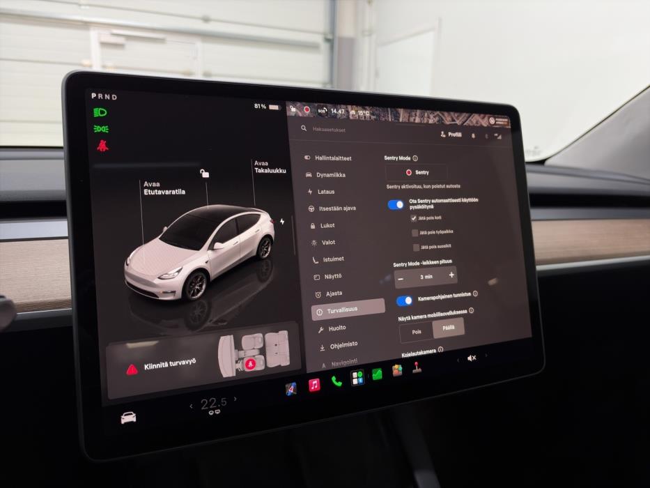 TESLA Model Y 2022
