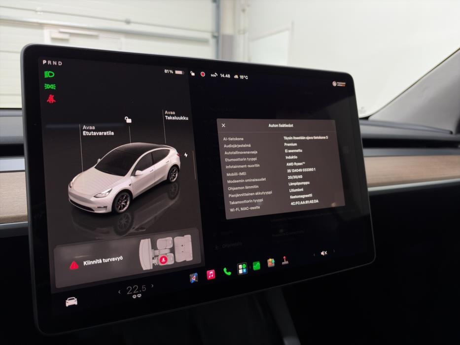 TESLA Model Y 2022