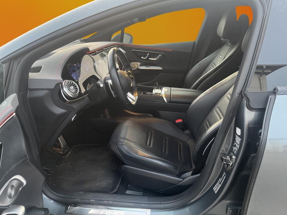 MERCEDES-BENZ EQE 2022