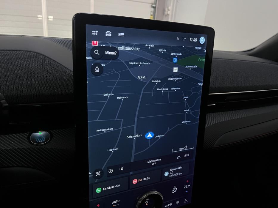 FORD Mustang Mach-E 2022