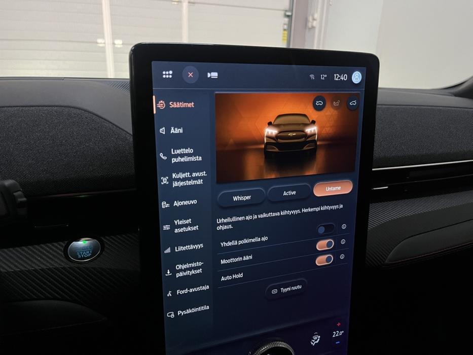 FORD Mustang Mach-E 2022