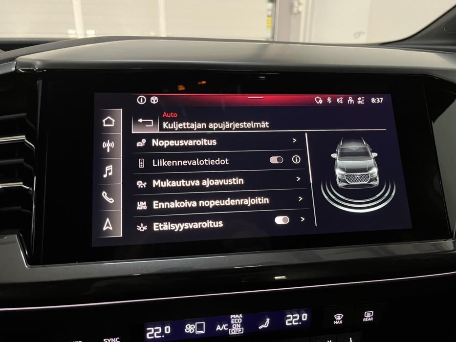 AUDI Q4 e-tron 2023