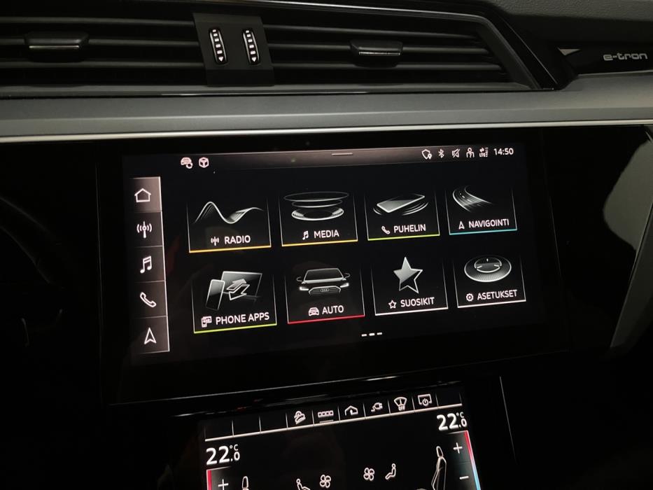 AUDI e-tron 2022