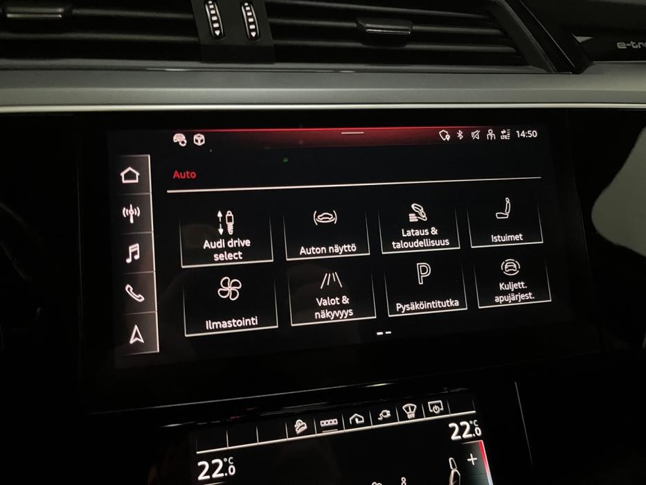 AUDI e-tron 2022