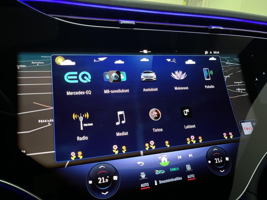 MERCEDES-BENZ EQS 2023