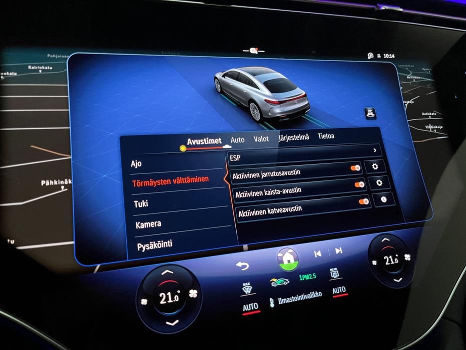 MERCEDES-BENZ EQS 2023