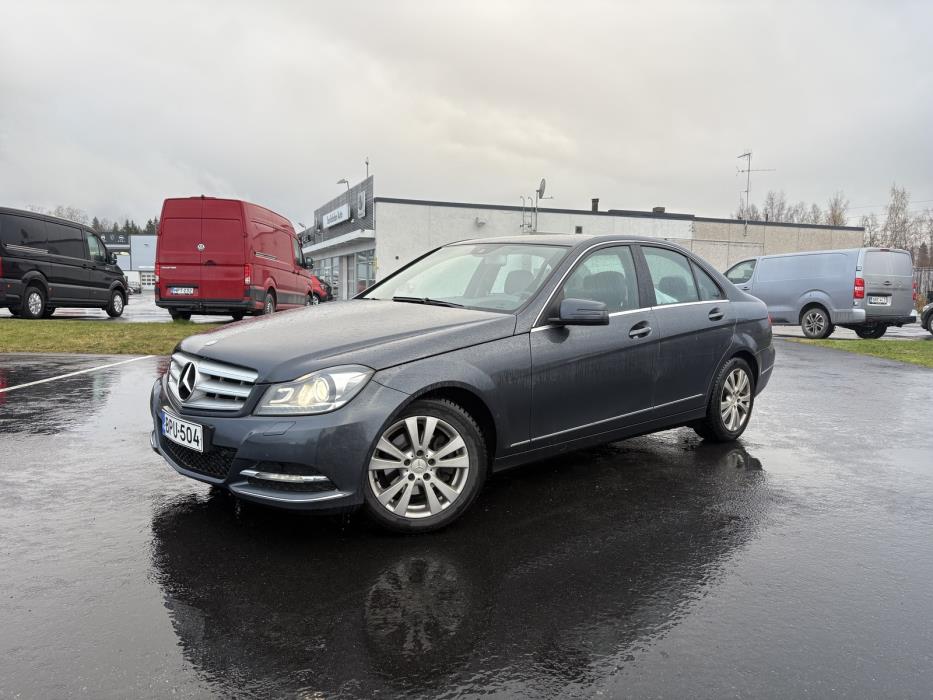 Mercedes-Benz C 2012