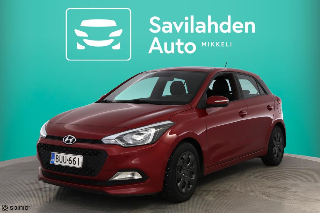 Hyundai i20 5d 2017