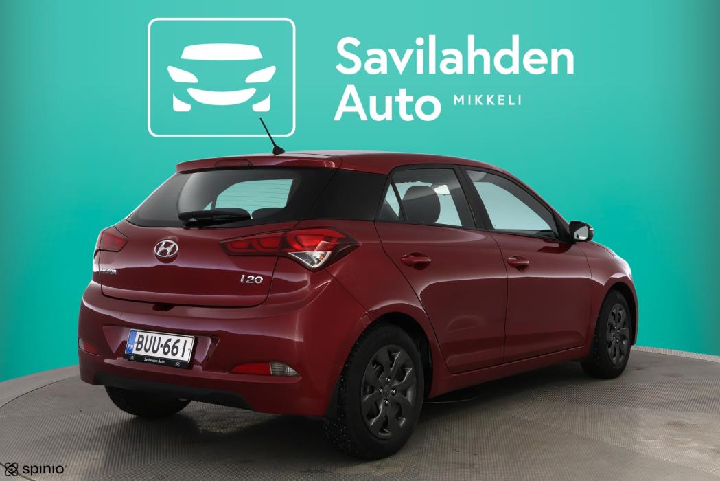 Hyundai i20 5d 2017