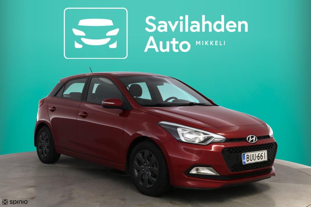 Hyundai i20 5d 2017
