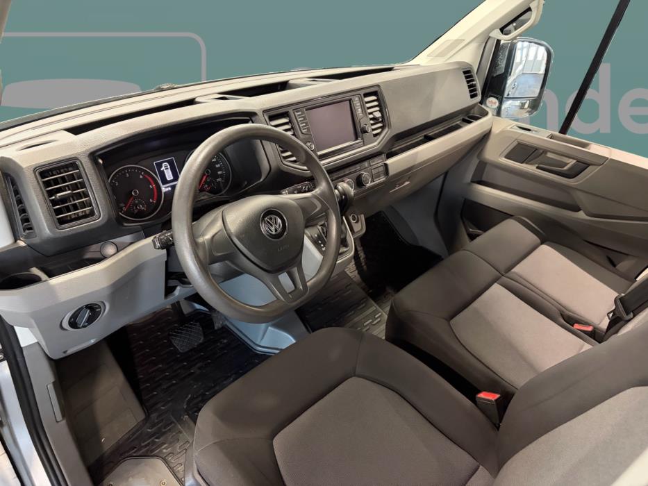 VOLKSWAGEN Crafter 2018
